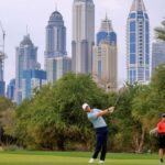 alt="Ferguson Leads at Hero Dubai Desert Classic After Stellar Performance"