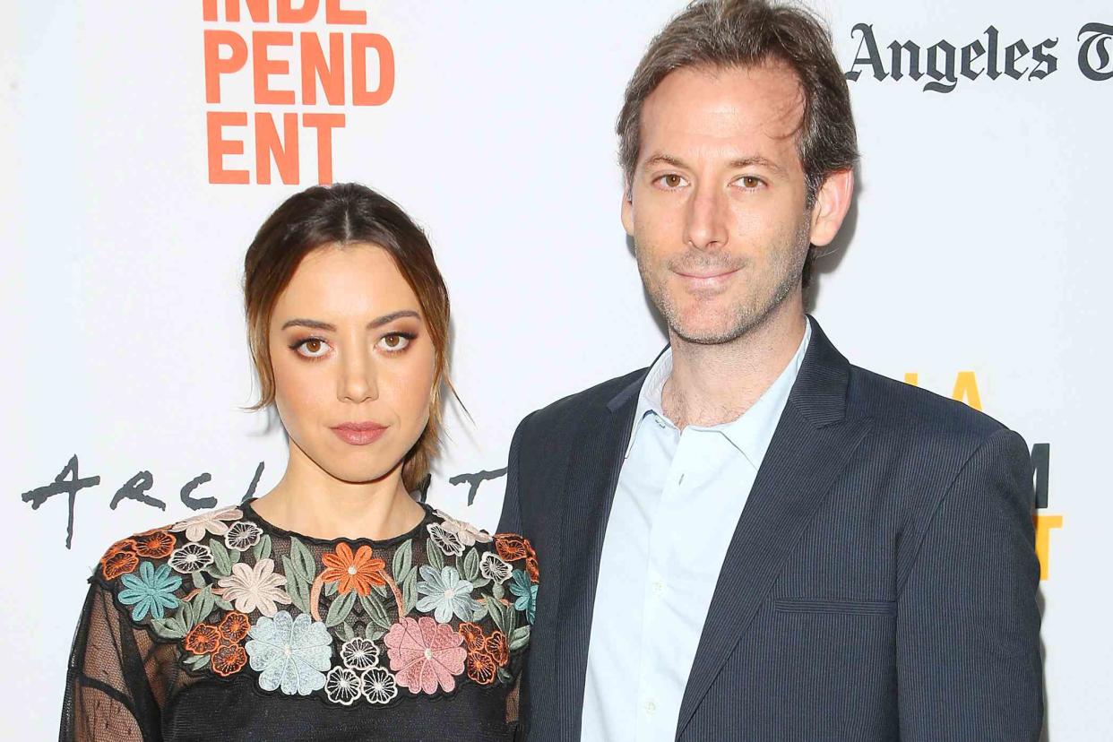 alt="Tragedy Strikes: Writer-Director Jeff Baena, Aubrey Plaza’s Husband, Dies at 47"