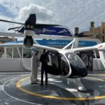 alt="Dubai's Flying Taxi Revolution: DXV Vertiport Takes Off by 2026"