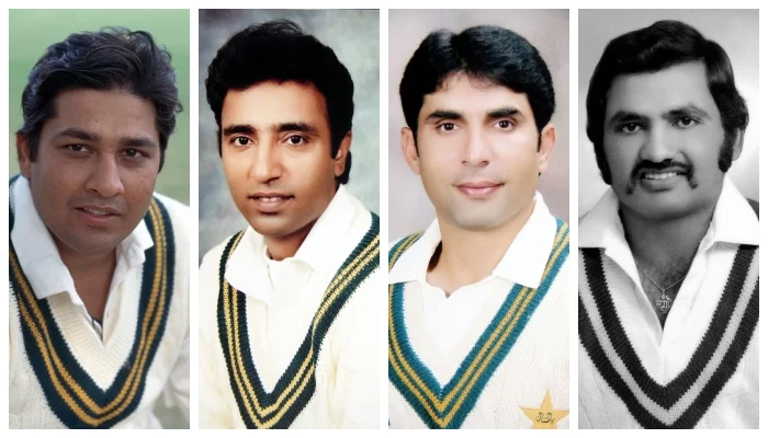 alt="Four Cricket Icons Honored, PCB Hall of Fame Welcomes Legends"