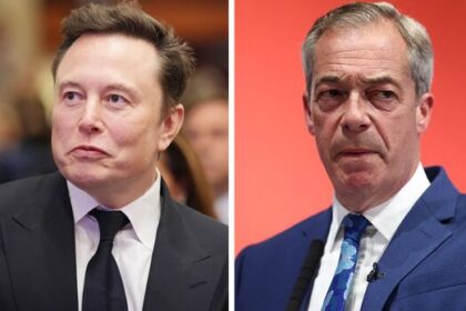 alt="Elon Musk surprises many by supporting UK populist Nigel Farage after criticism on Labour Party"