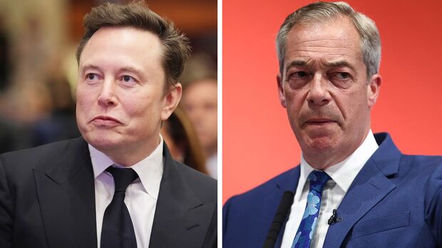 alt="Elon Musk surprises many by supporting UK populist Nigel Farage after criticism on Labour Party"