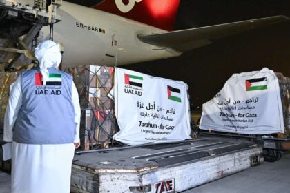 alt="Dubai Seeks to send 68 tonnes of Medical Supplies to Gaza"