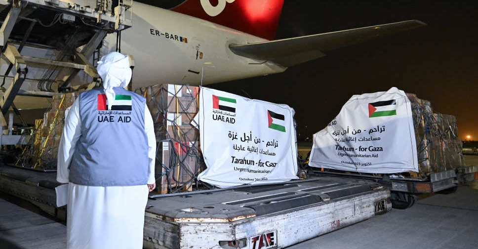 alt="Dubai Seeks to send 68 tonnes of Medical Supplies to Gaza"