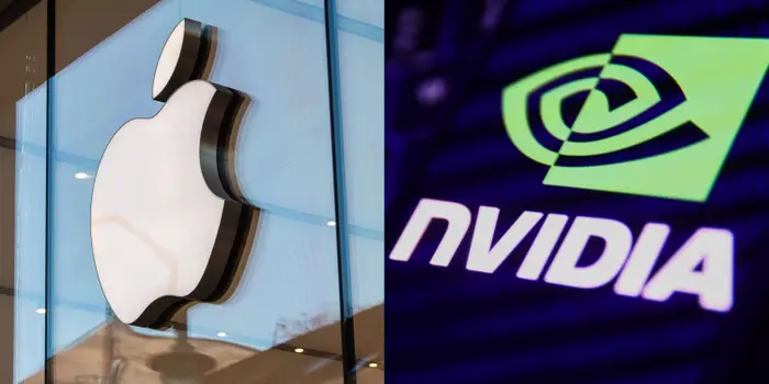 alt="Nvidia Tops Apple as World's Most Valuable Tech Company"