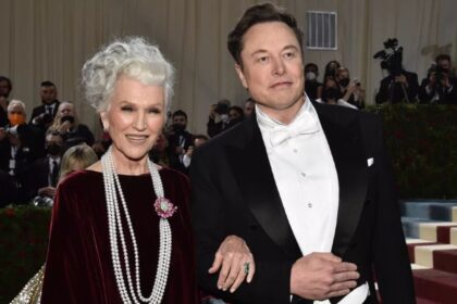 alt="Elon Musk's Mum Slams Paid Media Bias at Dubai Summit"