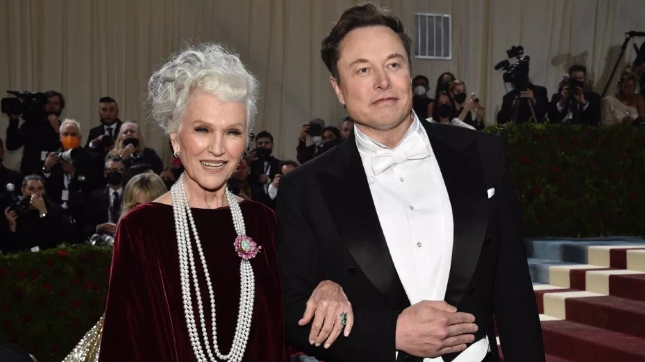 alt="Elon Musk's Mum Slams Paid Media Bias at Dubai Summit"