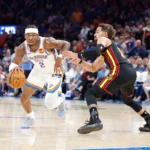 alt="Warriors Stun Thunder Despite Gilgeous-Alexander's 52-Point Show"