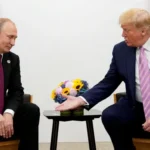 alt="-Donald Trump Announces Upcoming Meeting with Putin: Talks to Be Arranged"