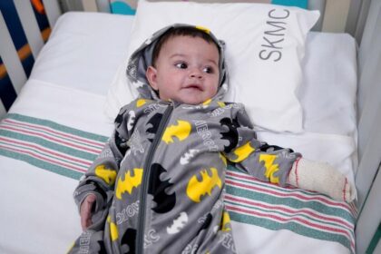 alt="Series of Operations Save Baby with Heart Defect in Abu Dhabi"