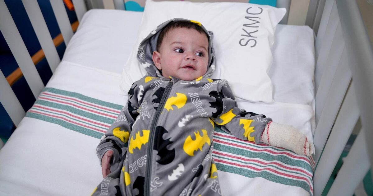 alt="Series of Operations Save Baby with Heart Defect in Abu Dhabi"