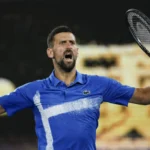 alt="Djokovic Roars into Last 16, Osaka's Australian Open Journey Cut Short"