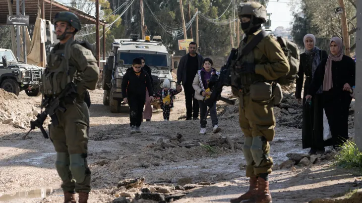 alt="3,000 Palestinian Families Displaced from Jenin Amid Ongoing Israeli Raids"