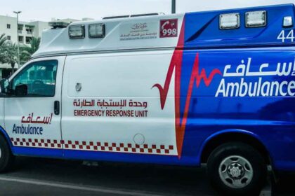 alt="Arab Health 2025: Dubai ambulances to use facial recognition for emergency services"