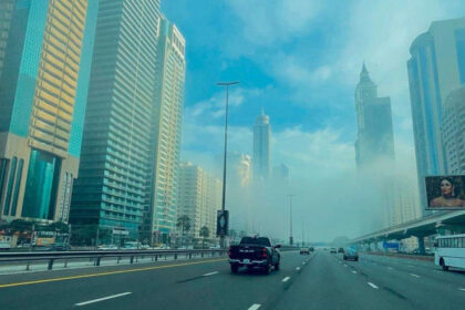 alt="UAE Weather Alert: Foggy Mornings, Rainfall Expected This Week"