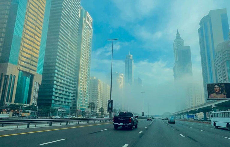 alt="UAE Weather Alert: Foggy Mornings, Rainfall Expected This Week"