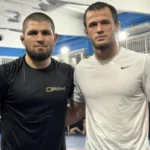 alt="Usman Nurmagomedov Prepares to Defend Title Against Paul Hughes in Dubai"