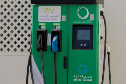 alt="Dewa simplifies charging an EV with new Green Charger card"