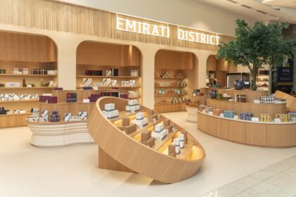 alt="Emirati District at Dubai Airport Launches as Part of National Youth Agenda 2031"