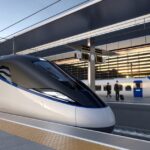 alt="Britain's bullet train provides a quicker, more efficient way to travel, transforming transportation with its speed and convenience for both commuters and tourists"