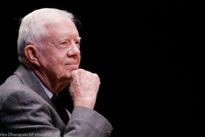 alt="Grief and Nostalgia in India’s ‘Jimmy Carter Village’"