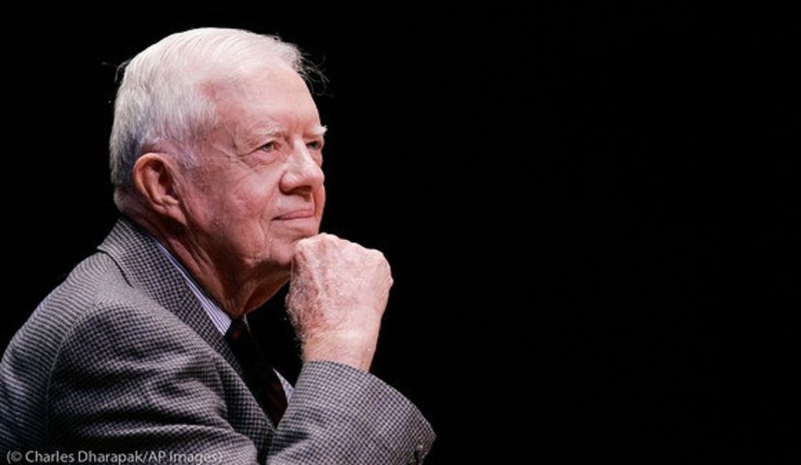 alt="Grief and Nostalgia in India’s ‘Jimmy Carter Village’"