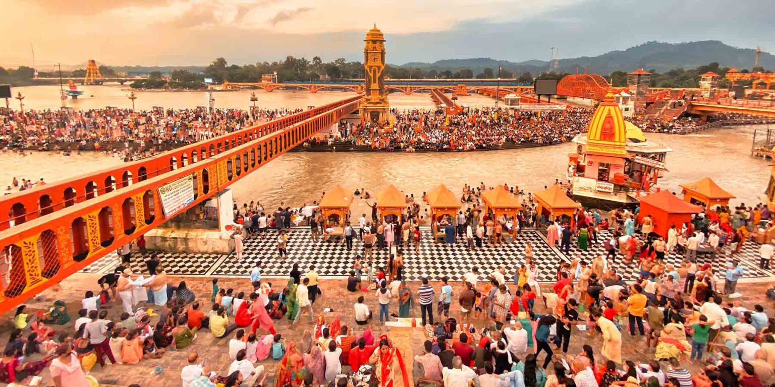 alt="Kumbh Mela 2025: World's Largest Spiritual Gathering Begins in India"