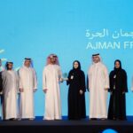 alt="Ajman Free Zone Excellence Awards Honors 23 Winners in Inaugural Ceremony"