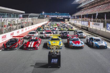 alt="70 Racing Teams Prepare for the 24H Dubai Race at the Dubai Autodrome"