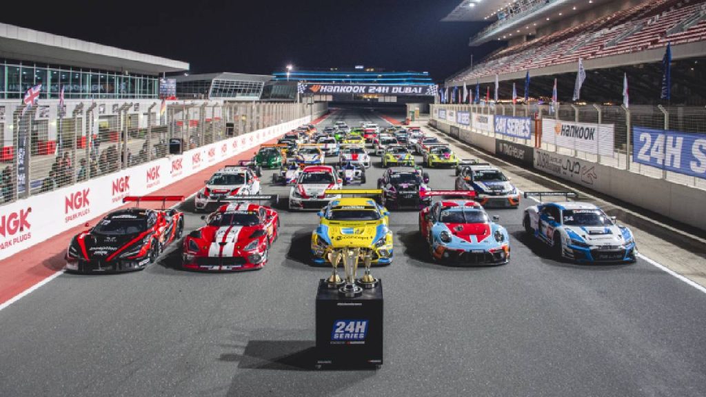 alt="70 Racing Teams Prepare for the 24H Dubai Race at the Dubai Autodrome"