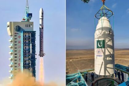 alt="Pakistan Launches First Homemade Observation Satellite to Boost Resource Management "