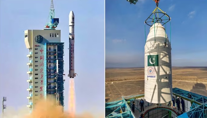 alt="Pakistan Launches First Homemade Observation Satellite to Boost Resource Management "