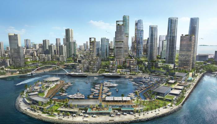 alt="Port City Colombo Marks Groundbreaking of Luxury Marina Development"