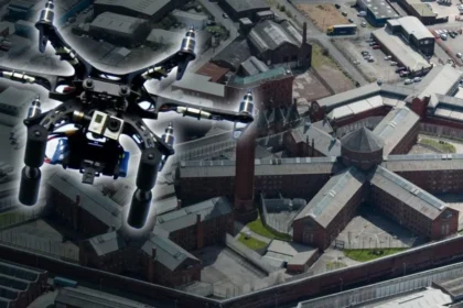 alt="Drone Deliveries Inside Prisons Pose Serious Threat to UK Security"