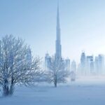 alt="Rough Seas and Frosty Mornings Grip UAE as Winter Weather Intensifies"