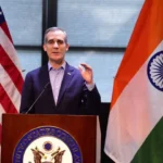 alt="Eric Garcetti Bids Heartfelt Farewell to India: ‘You’re Unforgettable"