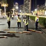 alt="Dubai's Post-New Year Cleanup, 3,330 Workers Ensure the City Shines"