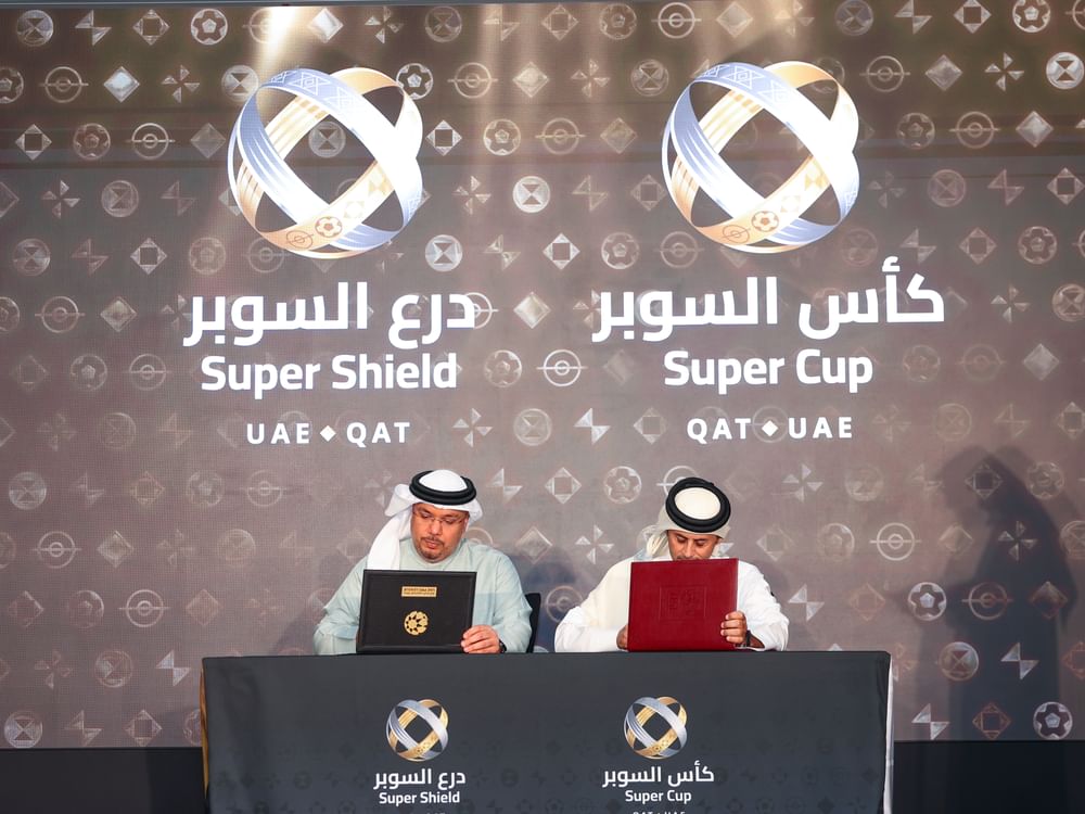 alt="UAE-Qatar Super Cup to thrill fans on January 16"