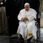 alt="Pope Francis Injures Arm in Vatican Fall Amid Fragile Health"