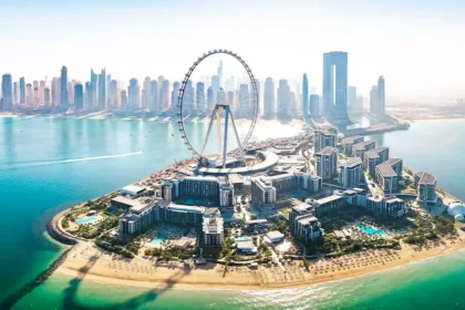 alt="Upscale your Dubai experience: must-try restaurants on Bluewaters Island this winter"