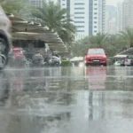 alt="Weather Update: Rain in Abu Dhabi, Drop in Temperatures Across the UAE"