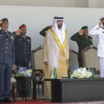 alt="Sheikh Hamdan visits Zayed Military City in Abu Dhabi"