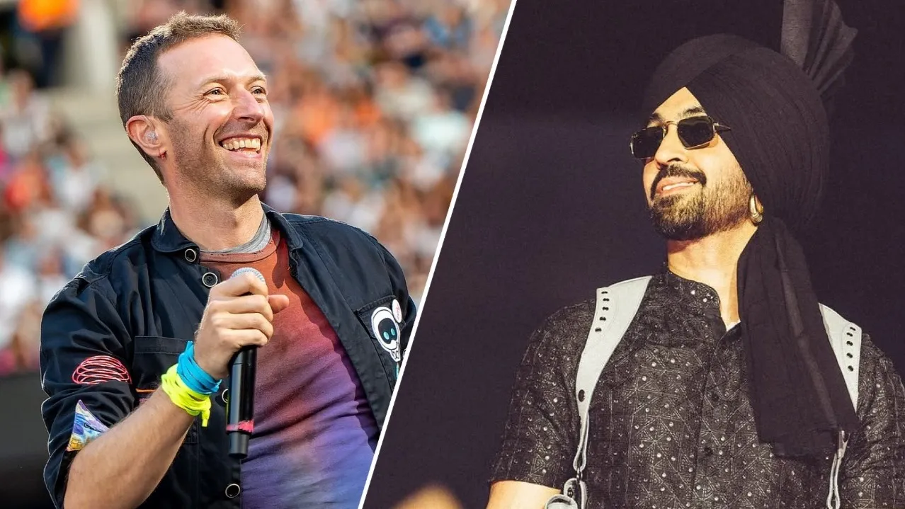 alt="Chris Martin Gushes Praises for Diljit Dosanjh at Coldplay's Abu Dhabi Concert"