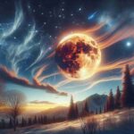 alt="The Wolf Moon: January's Celestial Spectacle Brings Cosmic Alignment"