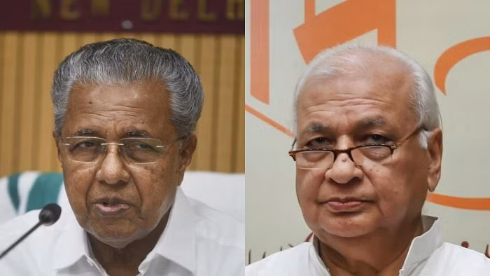 alt="Rajendra Arlekar Sworn in as Kerala Governor; Arif Mohammed Khan Appointed Bihar Governor"