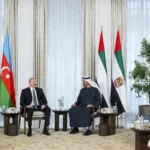 alt="UAE and Azerbaijani Presidents Discuss Strategic Ties During Abu Dhabi Talks"