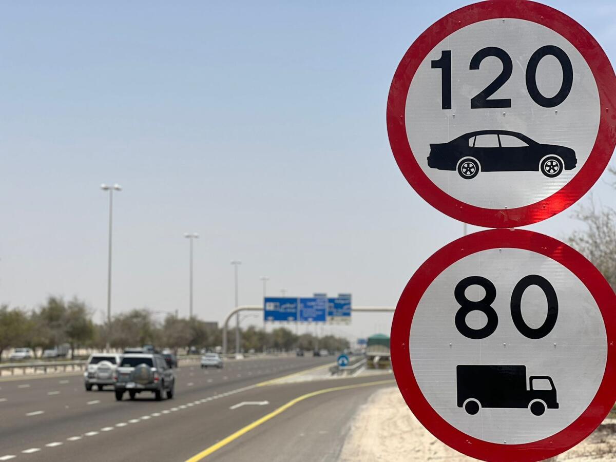 alt="UAE Implements New Speed Limit on Key Road Starting January 17"