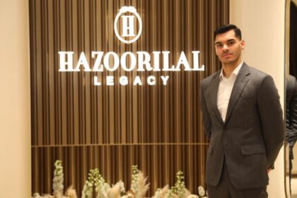 alt="Hazoorilal Legacy Opens First International Showroom in Dubai"