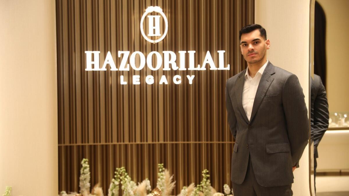 alt="Hazoorilal Legacy Opens First International Showroom in Dubai"