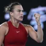 alt="Aryna Sabalenka Battles Fatigue to Keep Australian Open Hopes Alive"